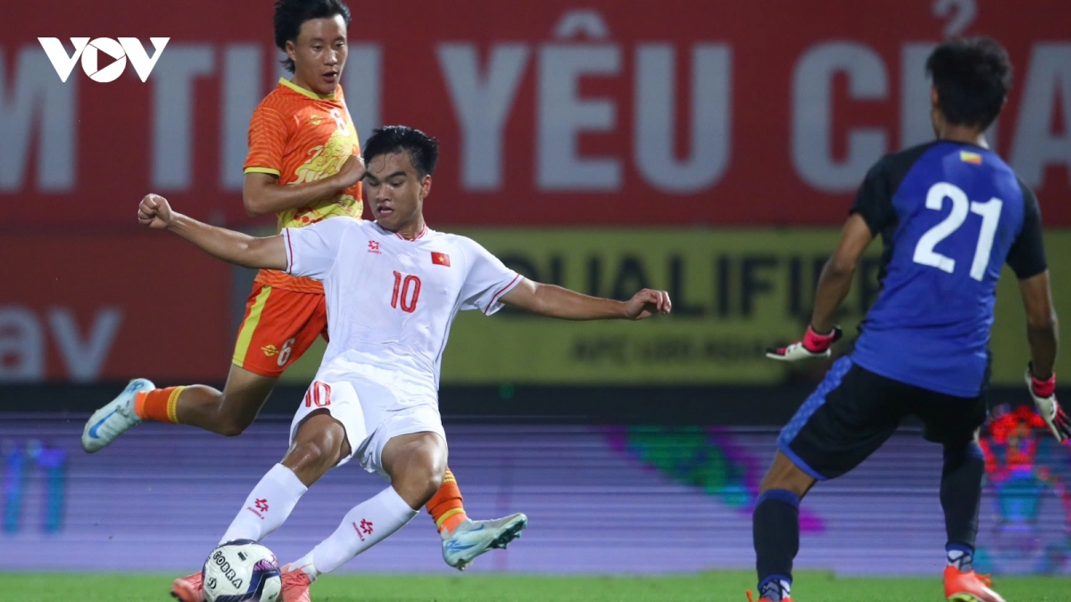 Vietnam stun Bhutan 5-0 in 2025 AFC U20 Asian Cup qualifier